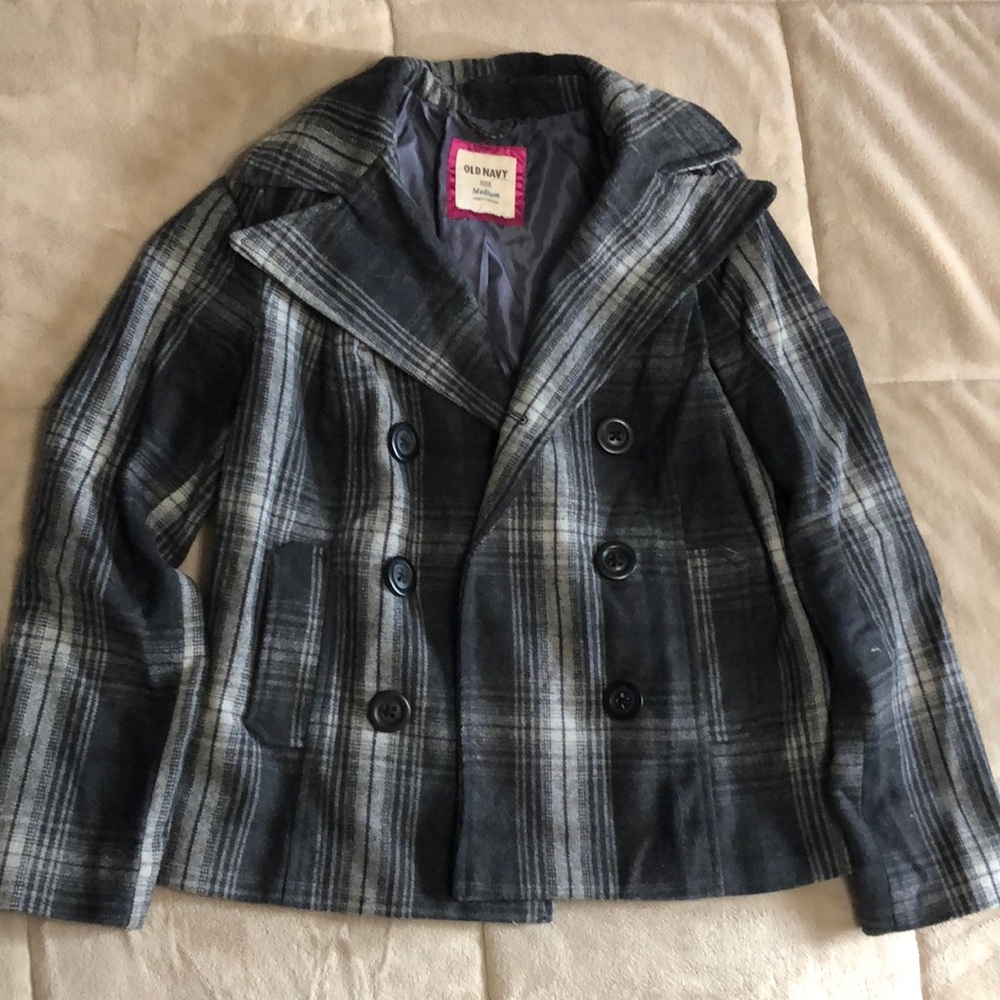Woman’s pea coat